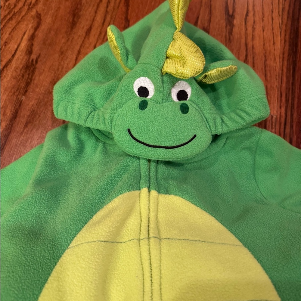 🎃 Carter’s Adorable Green Dinosaur Costume for Kids - Picture 1 of 6